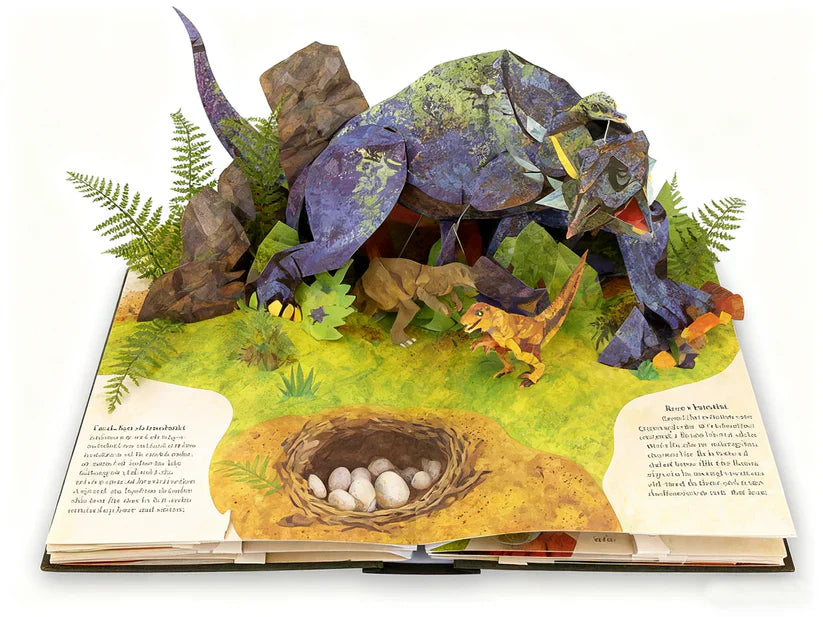 🦖3D Encyclopedia Prehistorica Dinosaurs