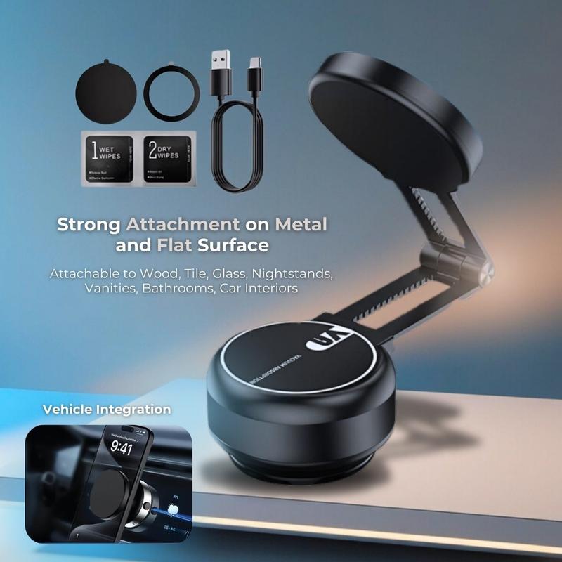 Vacuum Magnetic Phone Holder