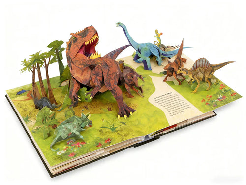 🦖3D Encyclopedia Prehistorica Dinosaurs