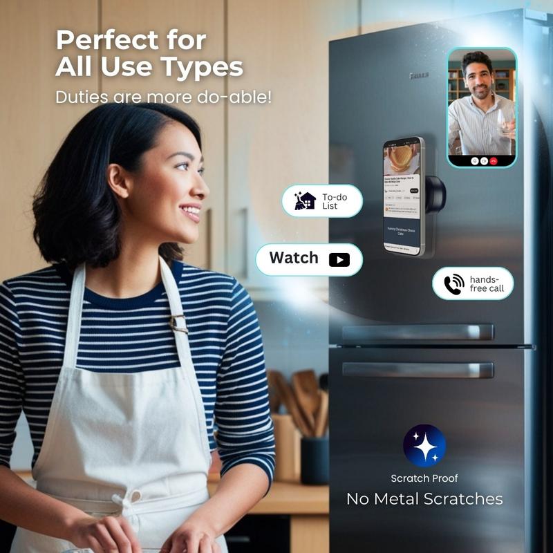 Vacuum Magnetic Phone Holder