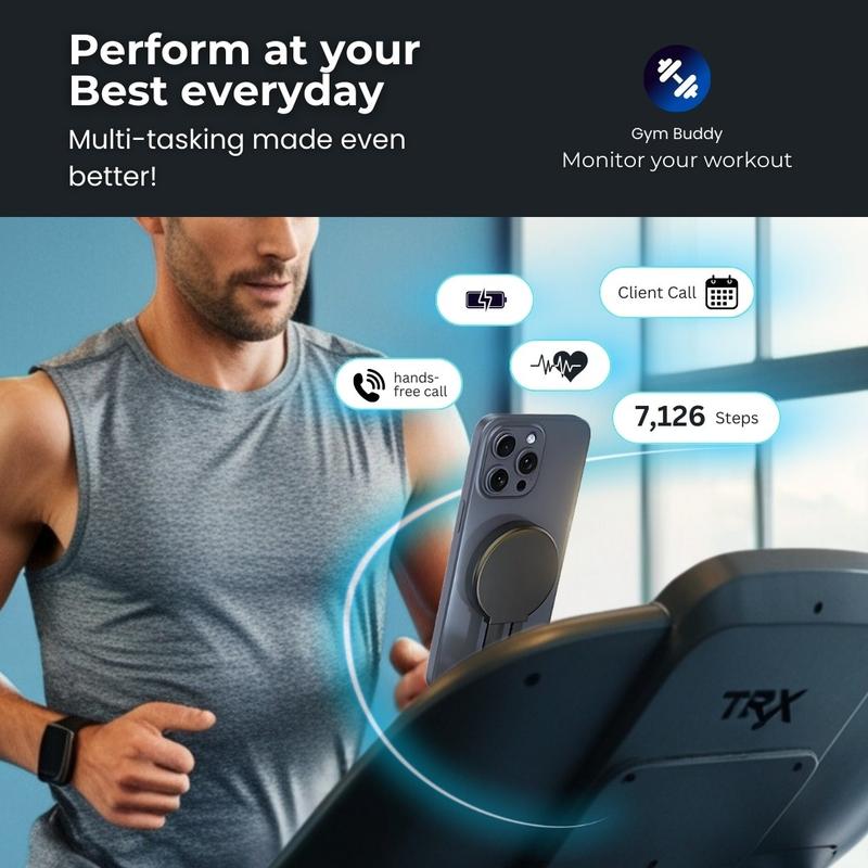 Vacuum Magnetic Phone Holder