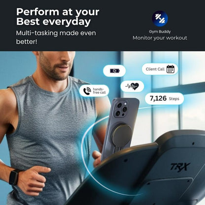 Vacuum Magnetic Phone Holder