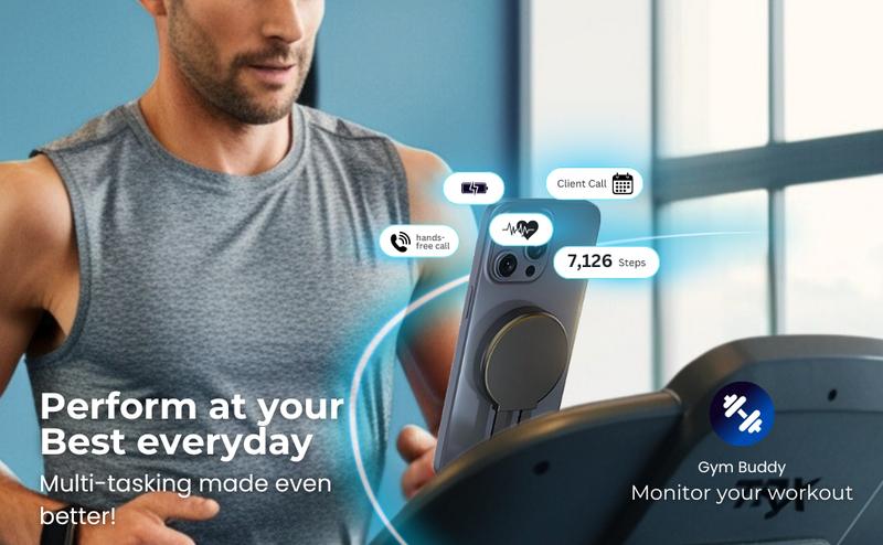 Vacuum Magnetic Phone Holder