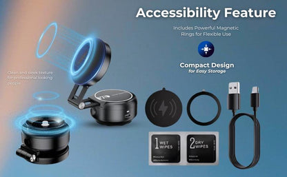 Vacuum Magnetic Phone Holder